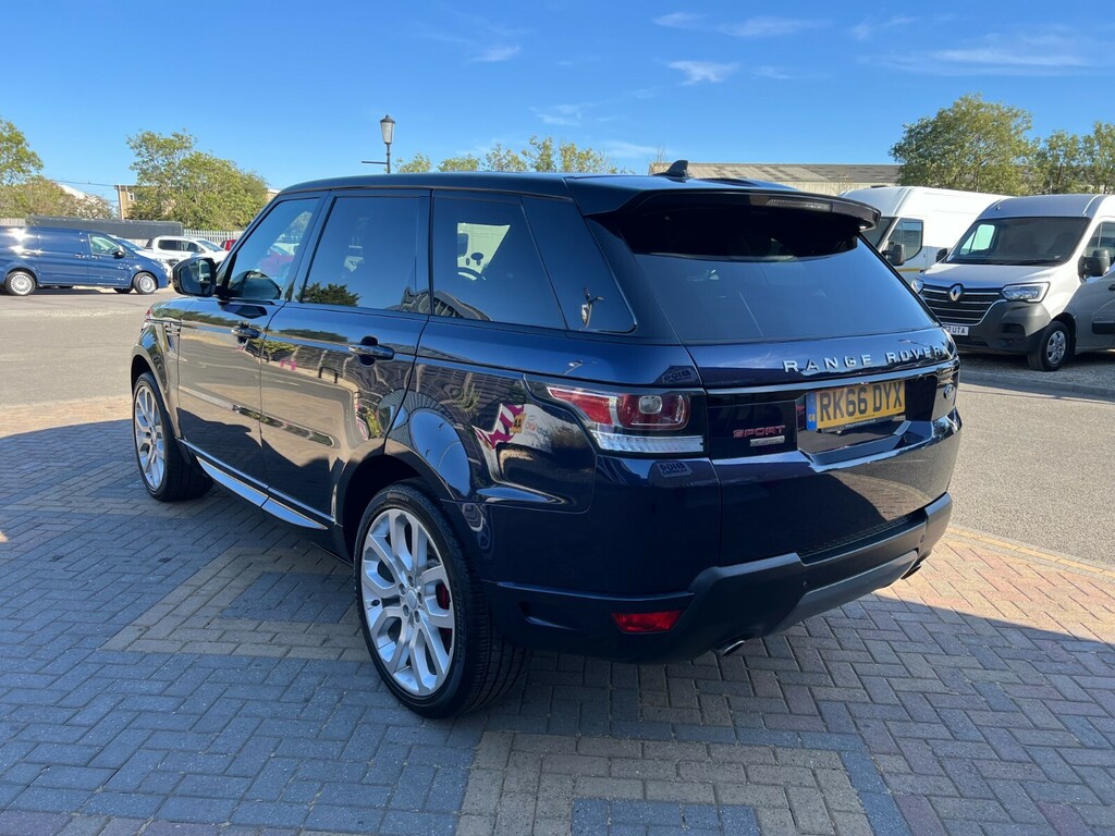 Land Rover Range Rover Sport 3.0 Sdv6 306 Dynamic 4Wd 23388 Blue #5
