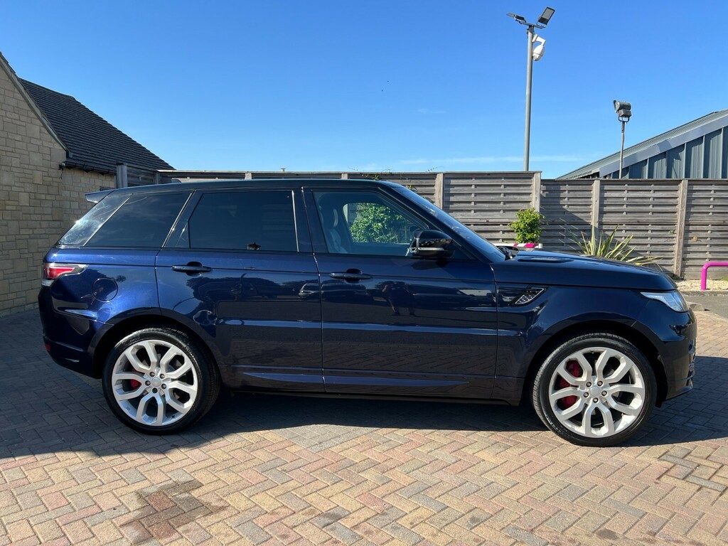 Land Rover Range Rover Sport 3.0 Sdv6 306 Dynamic 4Wd 23388 Blue #2