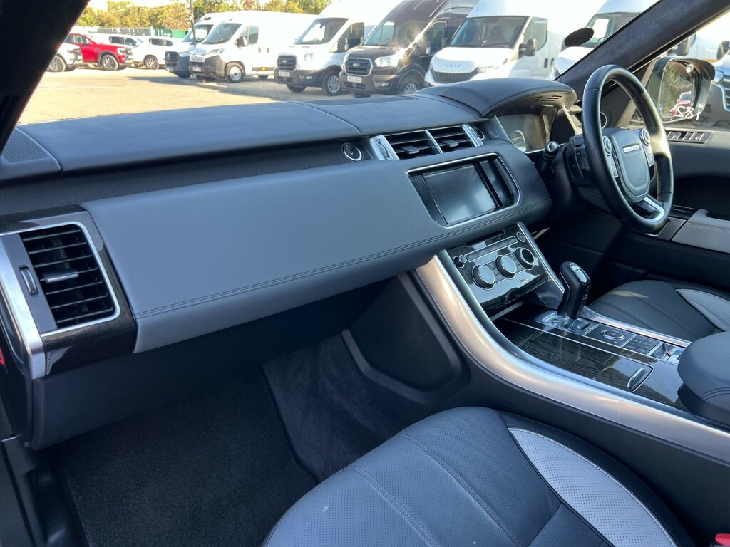 Land Rover Range Rover Sport 3.0 Sd V6 Hse 4Wd Euro 6 Ss Grey #34
