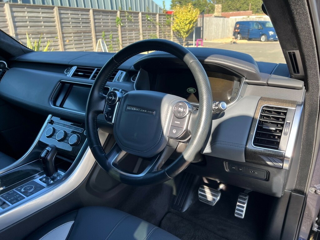Land Rover Range Rover Sport 3.0 Sd V6 Hse 4Wd Euro 6 Ss Grey #11