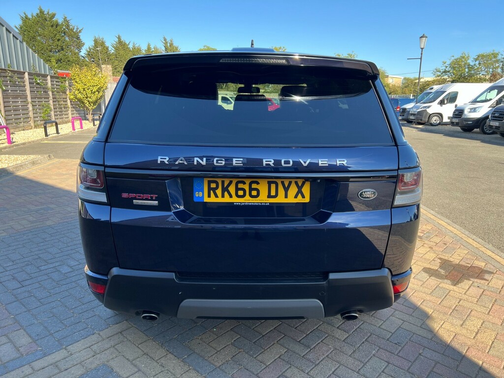 Land Rover Range Rover Sport 3.0 Sdv6 306 Dynamic 4Wd 23388 Blue #4