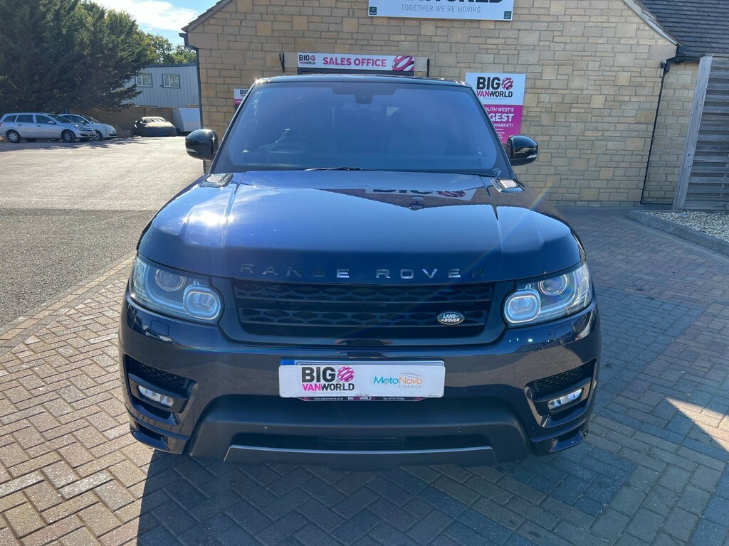 Land Rover Range Rover Sport 3.0 Sd V6 Hse 4Wd Euro 6 Ss Grey #8