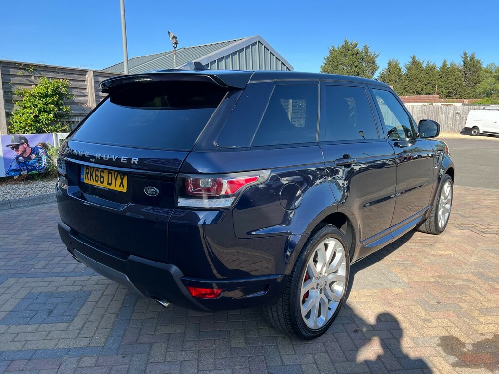 Land Rover Range Rover Sport 3.0 Sdv6 306 Dynamic 4Wd 23388 Blue #3