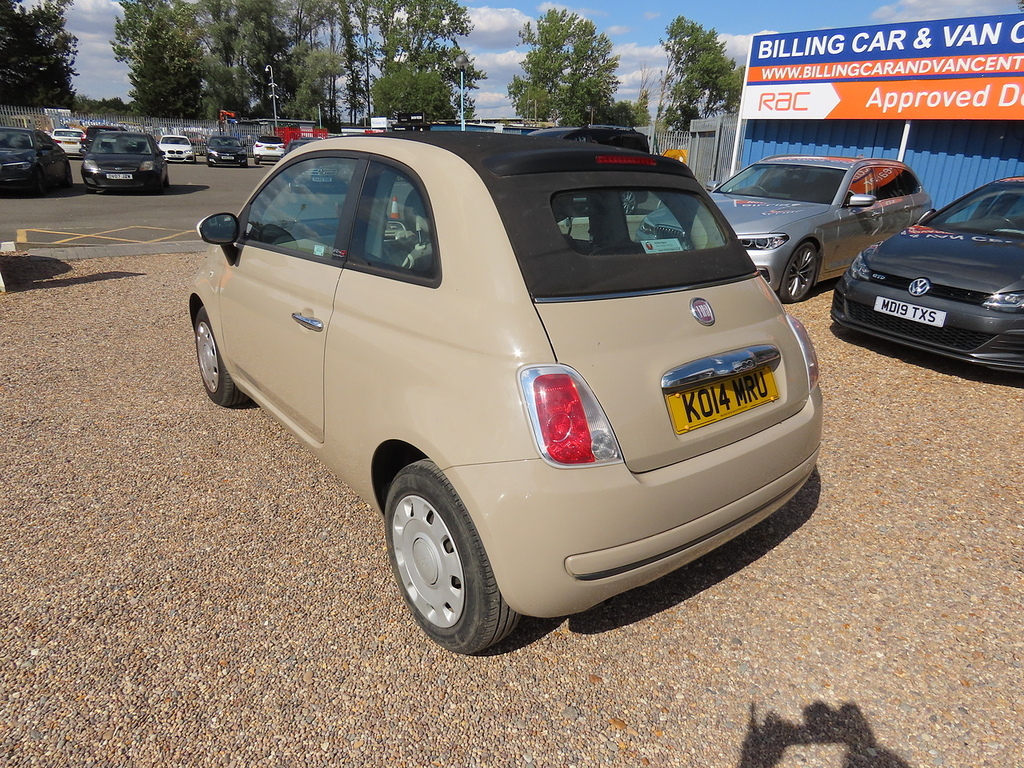 Fiat 500C 1.2 Colour Therapy Convertible E Brown #2