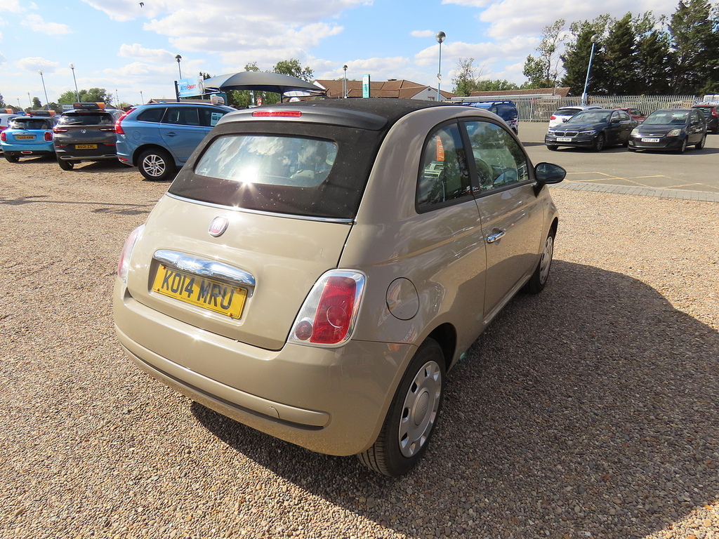 Fiat 500C 1.2 Colour Therapy Convertible E Brown #4