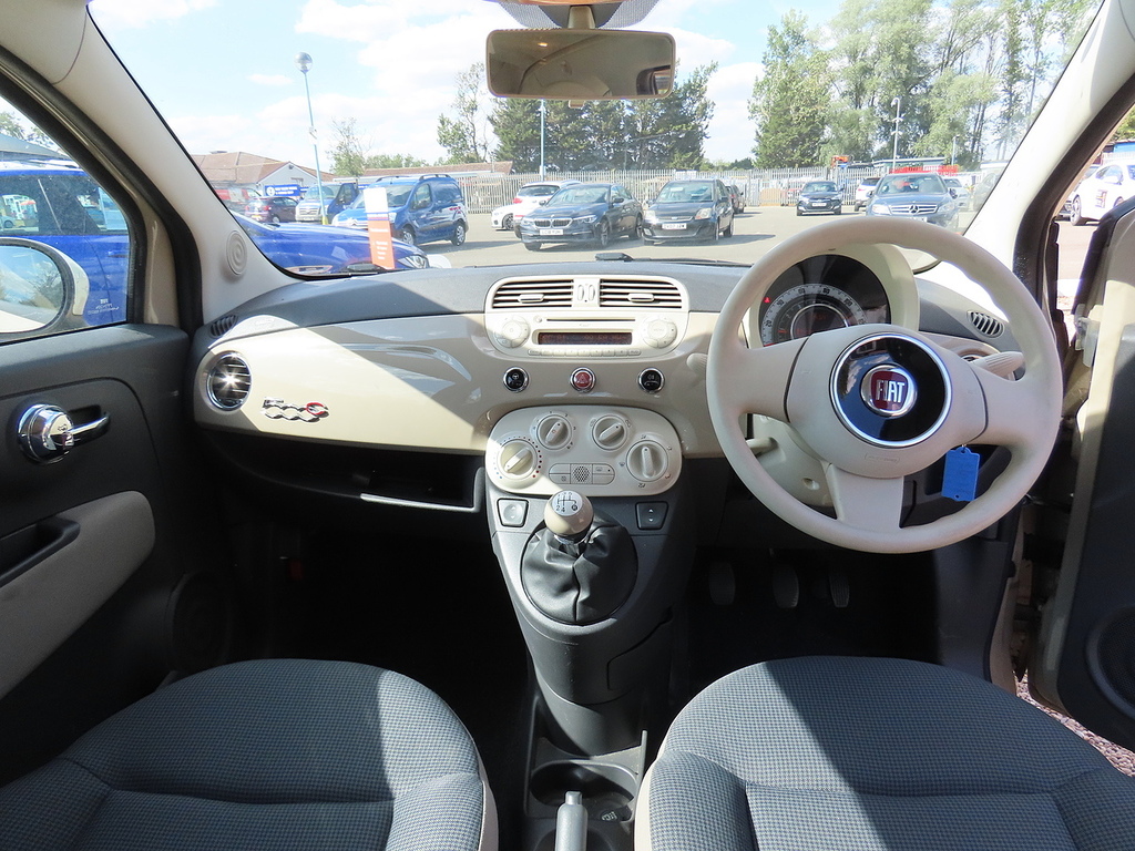 Fiat 500C 1.2 Colour Therapy Convertible E Brown #3