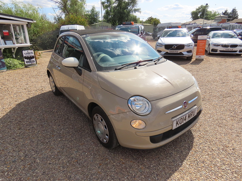 Fiat 500C 1.2 Colour Therapy Convertible E Brown