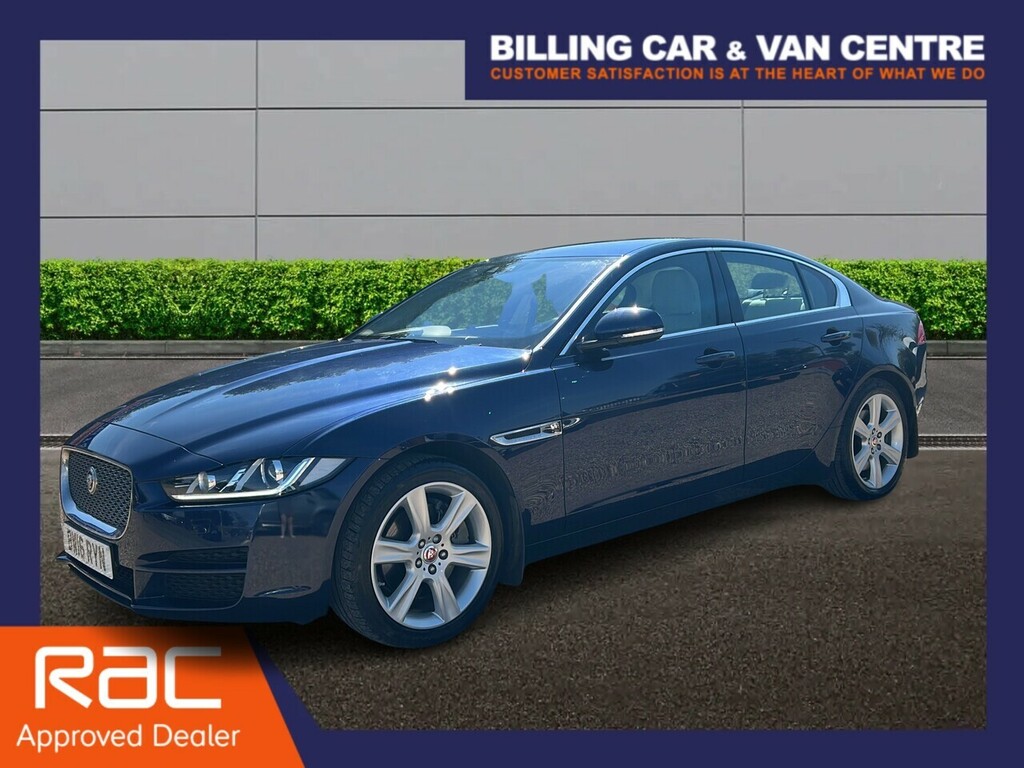 Jaguar XE 2.0 Gtdi Portfolio Saloon Euro 6 Blue #2