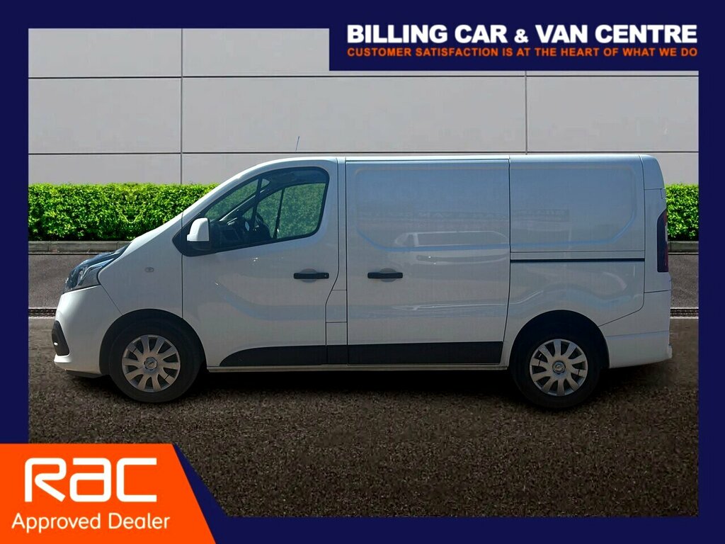 Nissan NV300 2.0 Dci 28 Acenta Panel Van L1 H White #4