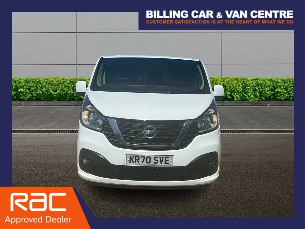 Nissan NV300 2.0 Dci 28 Acenta Panel Van L1 H White #2
