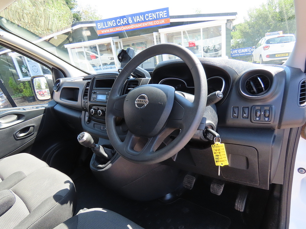 Nissan NV300 1.6 Dci 125Ps H1 Acenta Platform Cab Grey #13