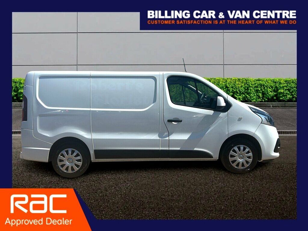 Nissan NV300 2.0 Dci 28 Acenta Panel Van L1 H White #3