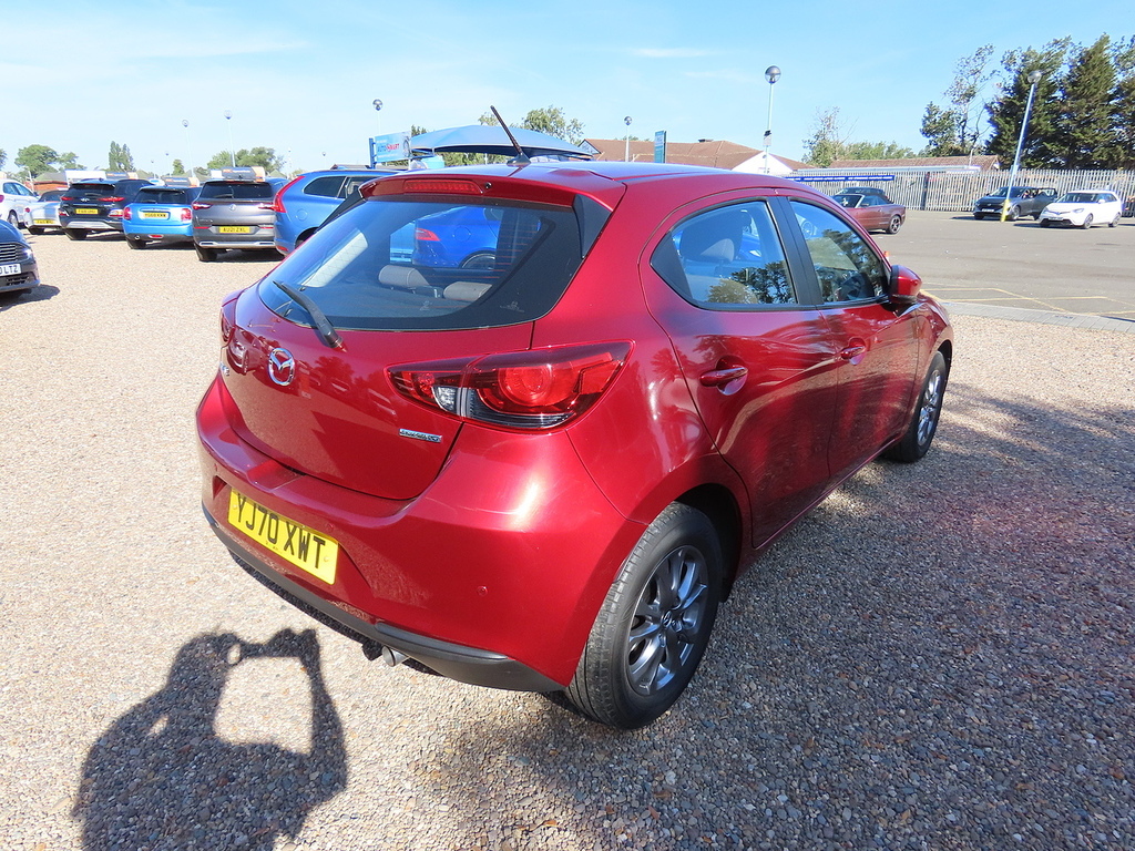 Mazda 2 1.5 Skyactiv-g Mhev Se-l Hatchback Manu Red #4