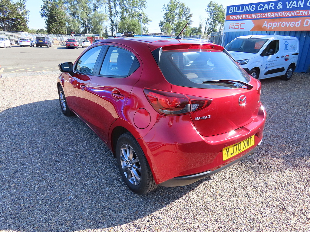 Mazda 2 1.5 Skyactiv-g Mhev Se-l Hatchback Manu Red #3
