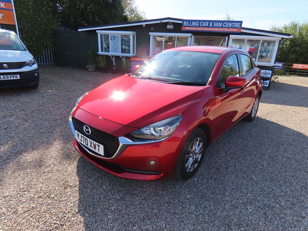 Mazda 2 1.5 Skyactiv-g Mhev Se-l Hatchback Manu Red #2