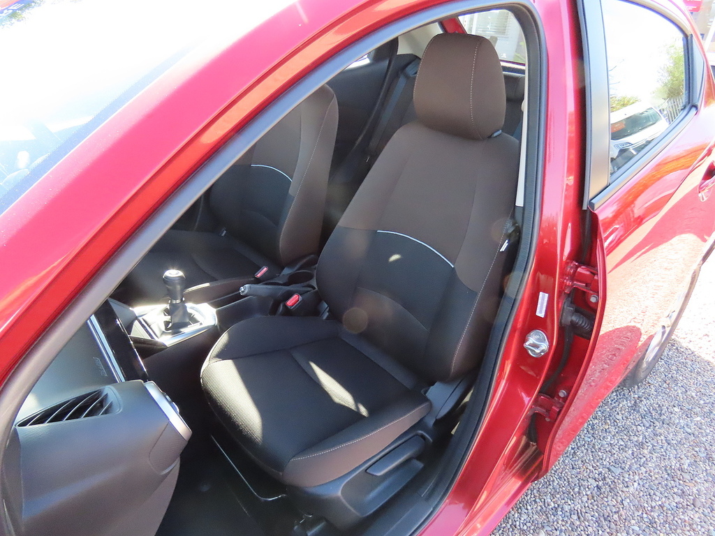 Mazda 2 1.5 Skyactiv-g Mhev Se-l Hatchback Manu Red #6