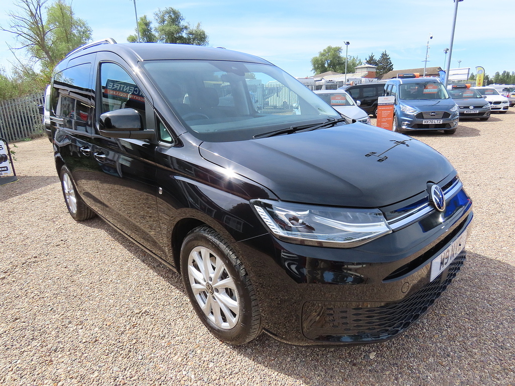 Volkswagen Caddy Life 2.0 Tdi Life Mpv Dsg Euro 6 Ss 122 Black