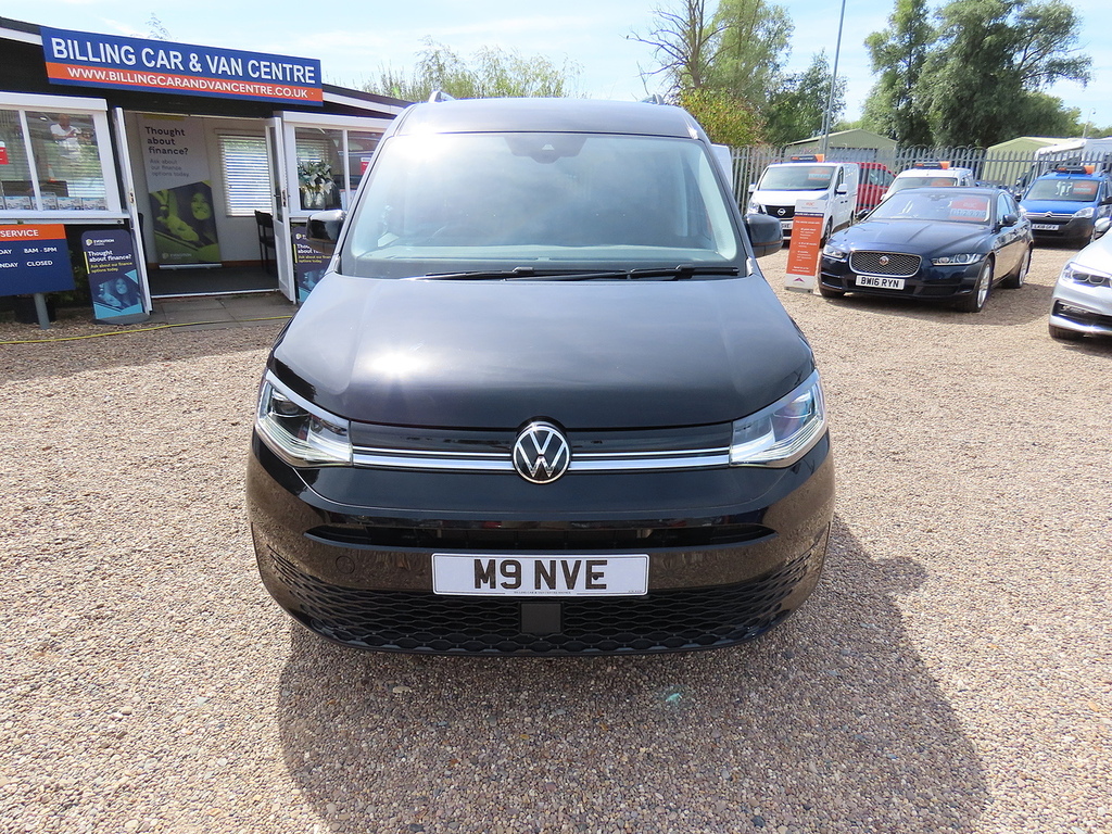 Volkswagen Caddy Life 2.0 Tdi Life Mpv Dsg Euro 6 Ss 122 Black #5