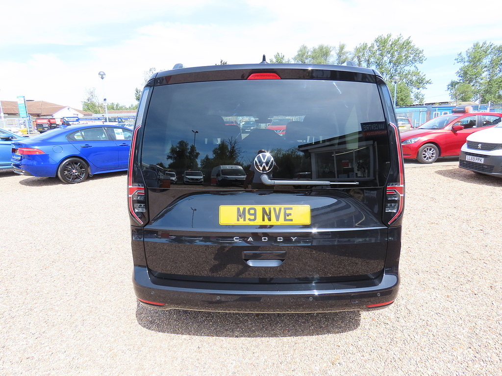 Volkswagen Caddy Life Wheelchair Accessible Adapted Vehicle Wav Grey #7