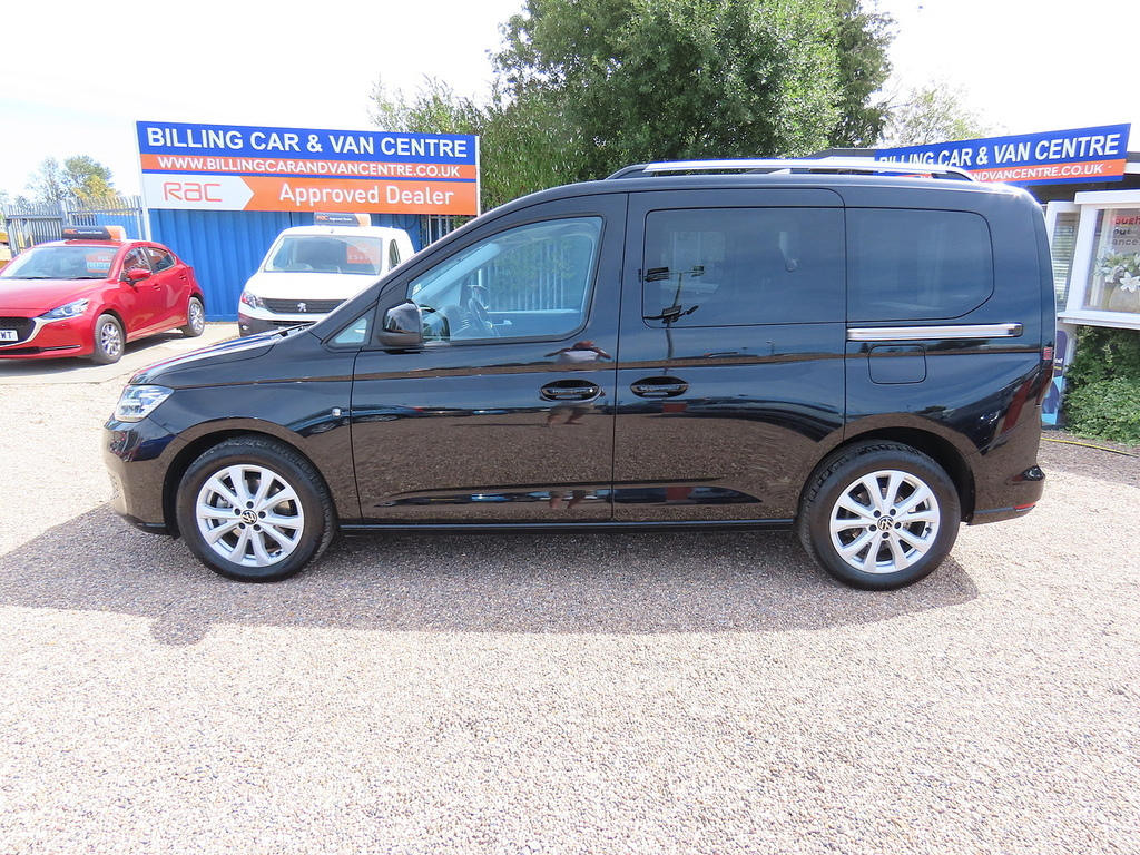 Volkswagen Caddy Life 2.0 Tdi Life Mpv Dsg Euro 6 Ss 122 Black #6