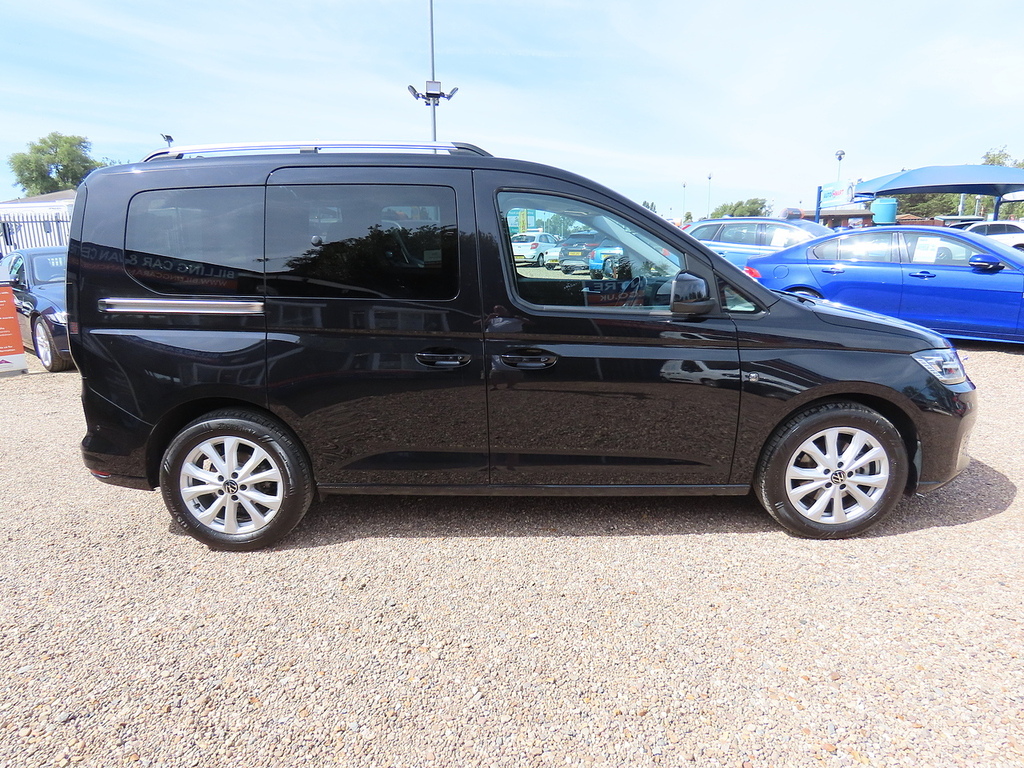 Volkswagen Caddy Life Wheelchair Accessible Adapted Vehicle Wav Grey #8