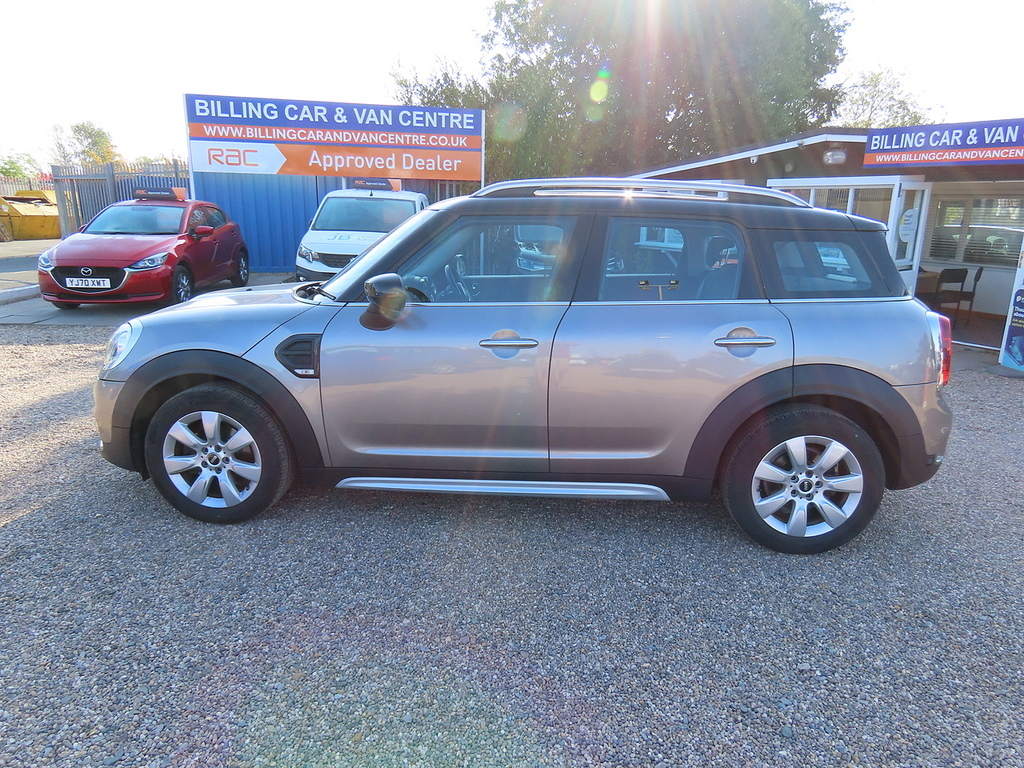 Mini Countryman 1.5 Cooper Classic Suv Euro 6 S Silver #6