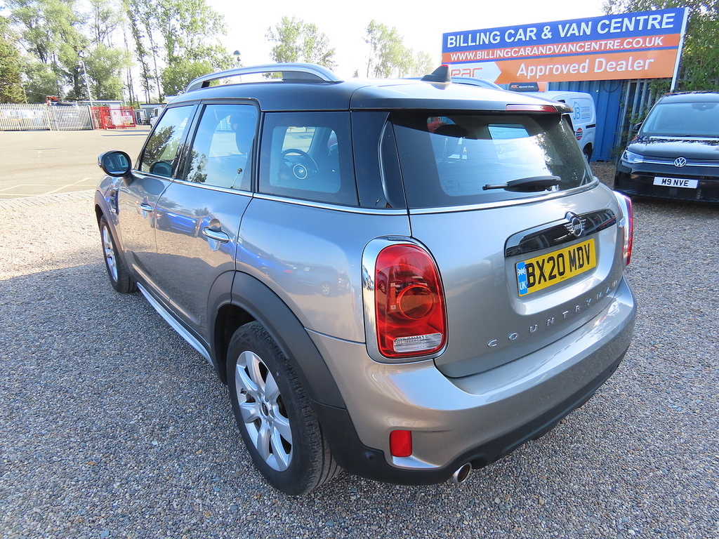 Mini Countryman 1.5 Cooper Classic Suv Euro 6 S Silver #3