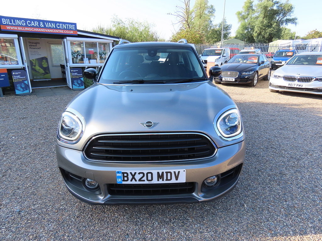Mini Countryman 1.5 Cooper Classic Suv Euro 6 S Silver #5