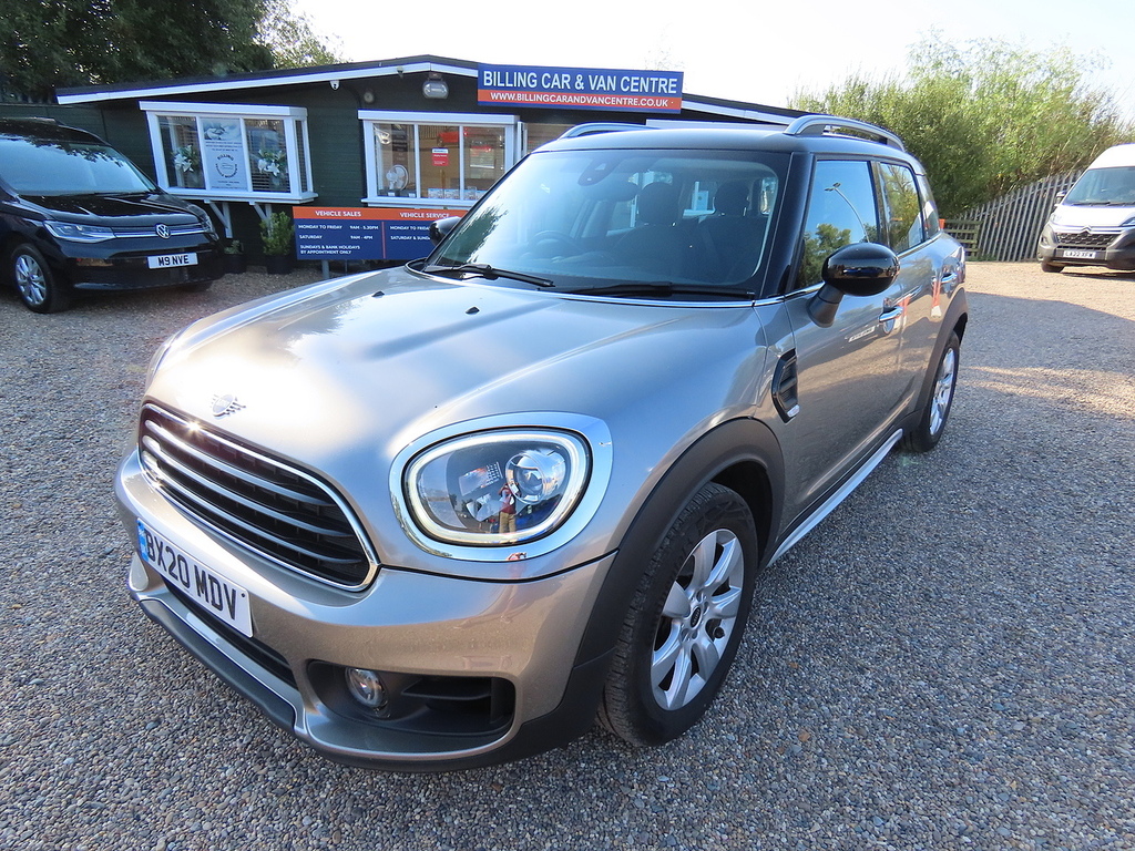 Mini Countryman 1.5 Cooper Classic Suv Euro 6 S Silver #2