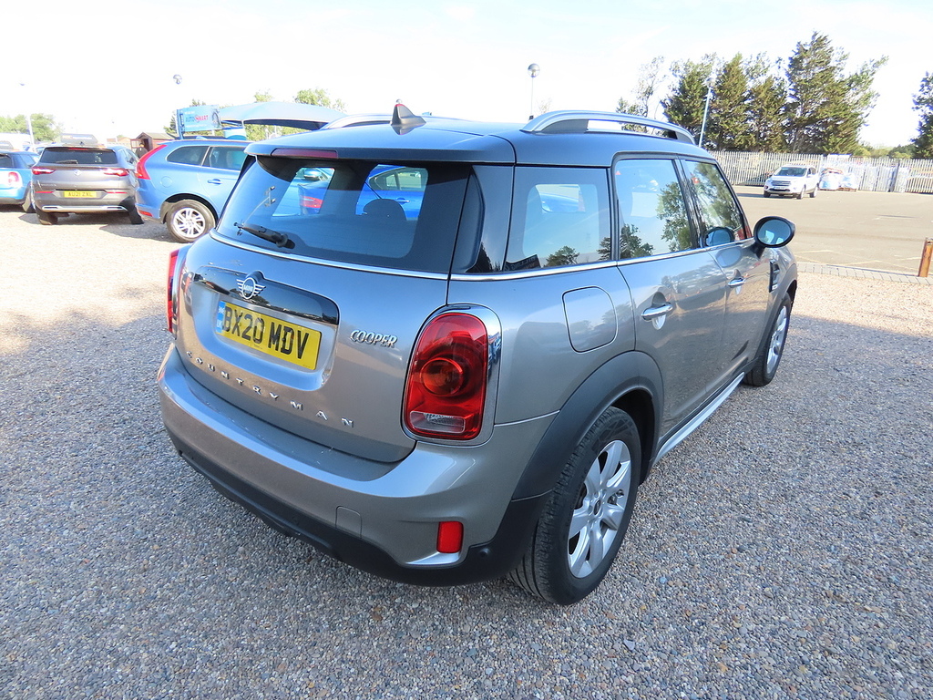 Mini Countryman 1.5 Cooper Classic Suv Euro 6 S Silver #4