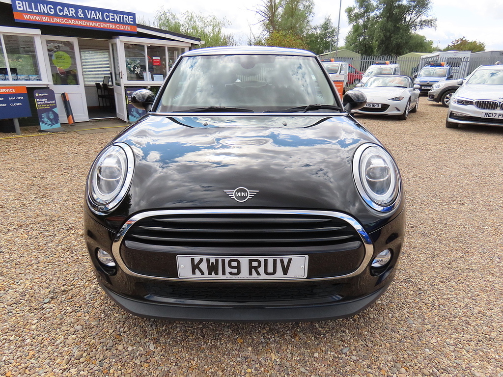 Mini Hatch 1.5 Cooper Classic Hatchback Eur KW19RUV Black #5