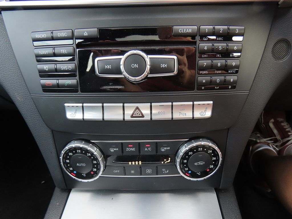 Mercedes-Benz C Class 2.1 C250 Cdi Amg Sport Edition G-tronic Euro 5 S Black #21