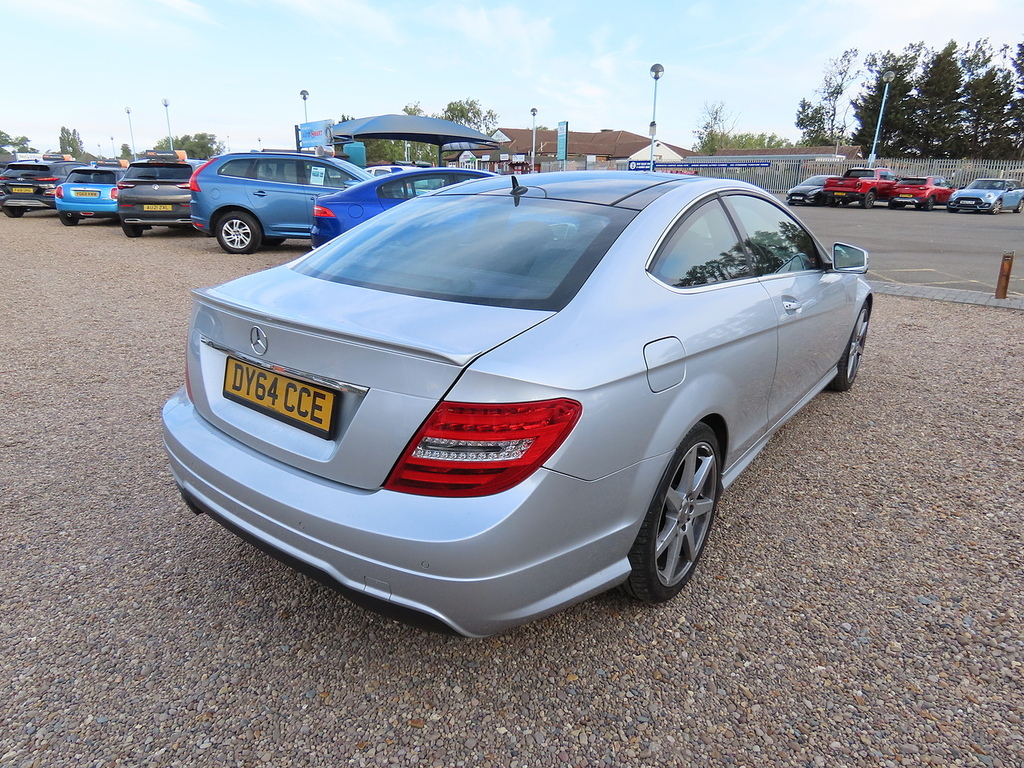 Mercedes-Benz C Class C180 Amg Sport Edition Silver #4