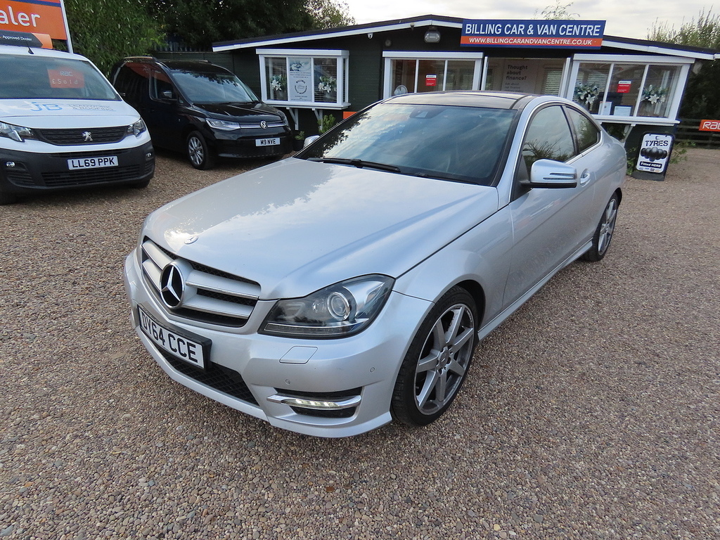 Mercedes-Benz C Class C180 Amg Sport Edition Silver #2