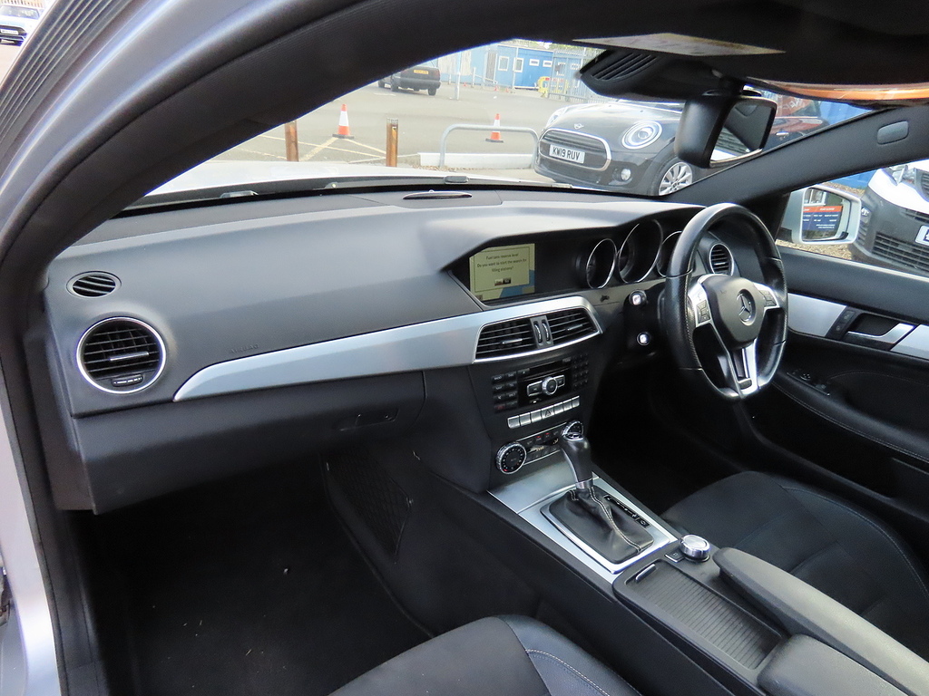 Mercedes-Benz C Class 2.1 C250 Cdi Amg Sport Edition G-tronic Euro 5 S Black #10
