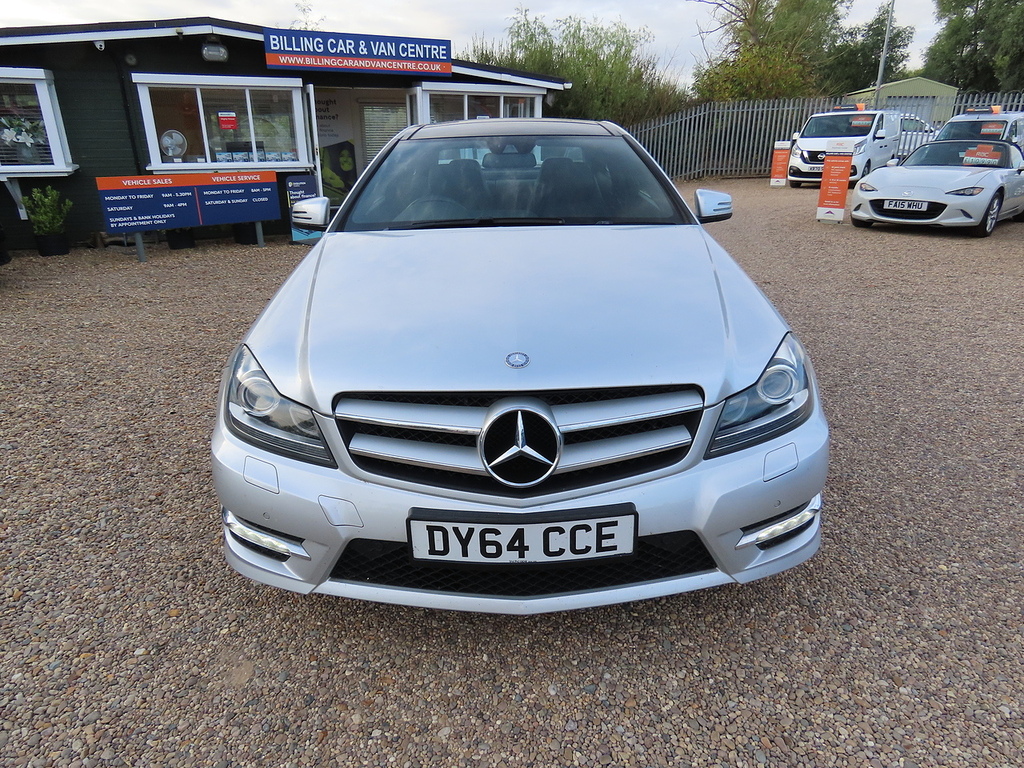 Mercedes-Benz C Class C180 Amg Sport Edition Silver #5