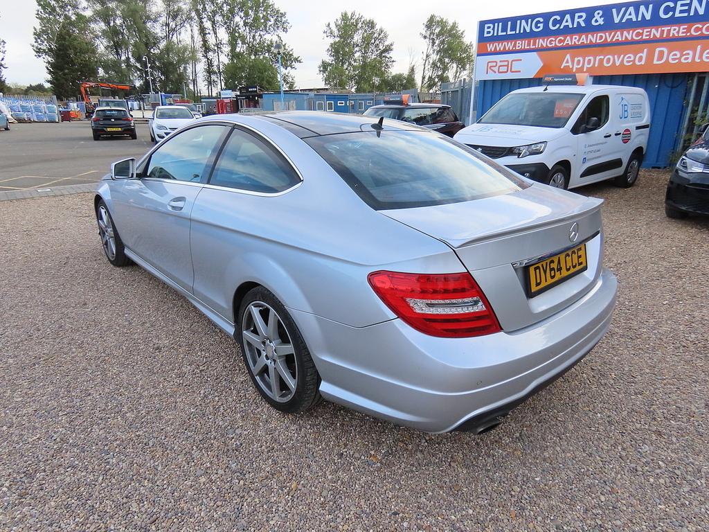 Mercedes-Benz C Class C180 Amg Sport Edition Silver #3