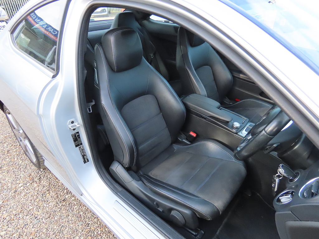 Mercedes-Benz C Class 2.1 C250 Cdi Amg Sport Edition G-tronic Euro 5 S Black #14