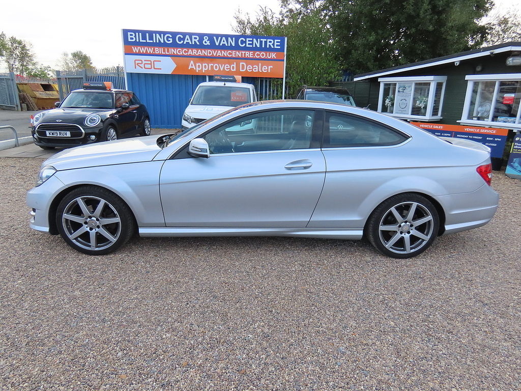 Mercedes-Benz C Class C180 Amg Sport Edition Silver #6