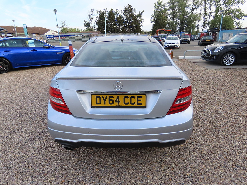 Mercedes-Benz C Class 2.1 C250 Cdi Amg Sport Edition G-tronic Euro 5 S Black #7