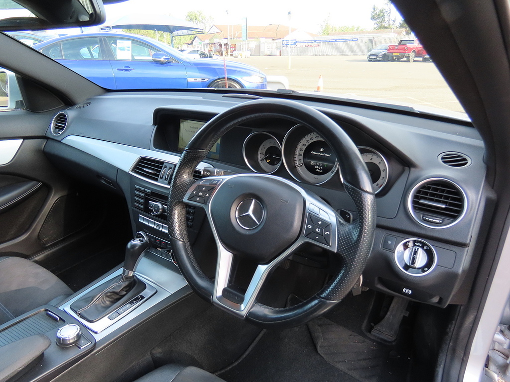 Mercedes-Benz C Class 2.1 C250 Cdi Amg Sport Edition G-tronic Euro 5 S Black #15