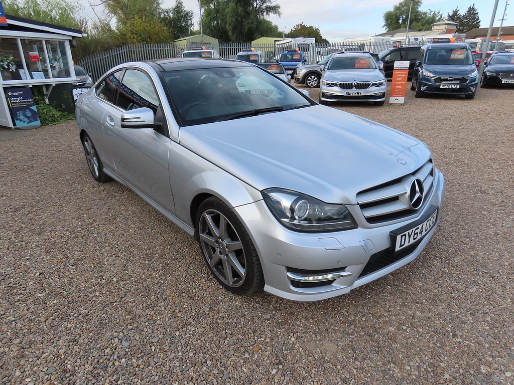 Mercedes-Benz C Class C180 Amg Sport Edition Silver