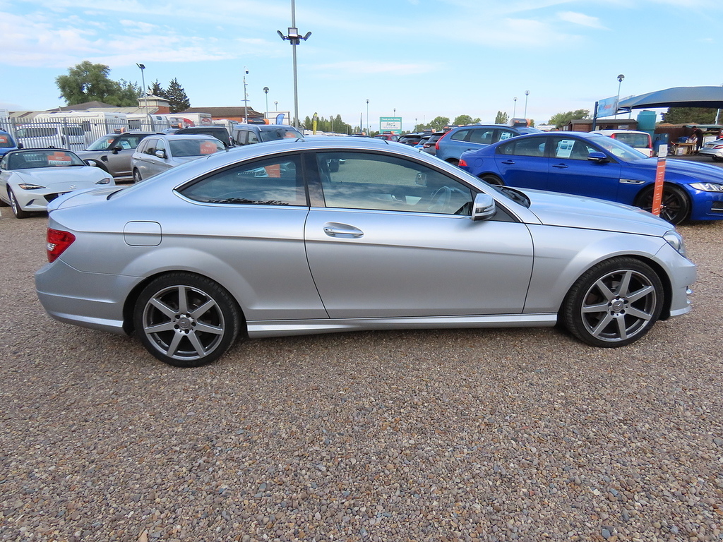 Mercedes-Benz C Class 2.1 C250 Cdi Amg Sport Edition G-tronic Euro 5 S Black #8