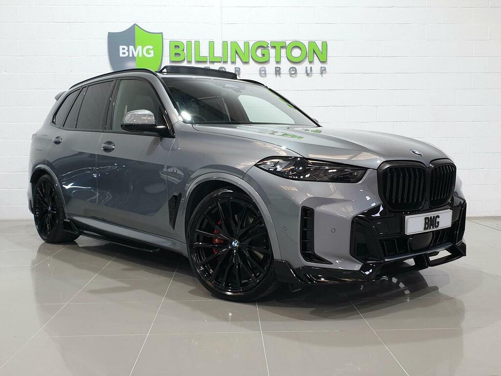 BMW X5 Suv 3.0 30D Mht M Sport Steptronic Xdrive Euro 6 MM24VXP Grey