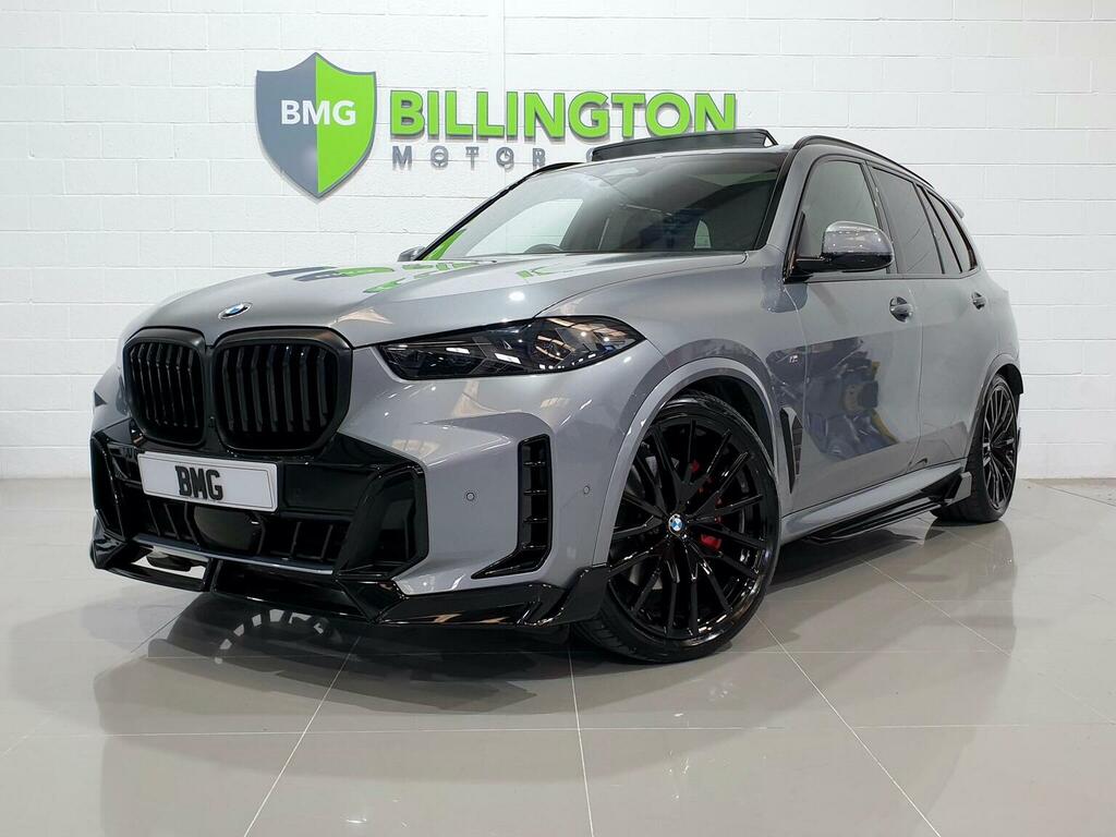 BMW X5 Suv 3.0 30D Mht M Sport Steptronic Xdrive Euro 6 MM24VXP Grey #3