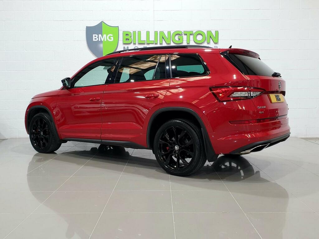 Skoda Kodiaq 2.0 Bitdi Vrs Dsg 4Wd Euro 6 Ss 7 Seat Red #5