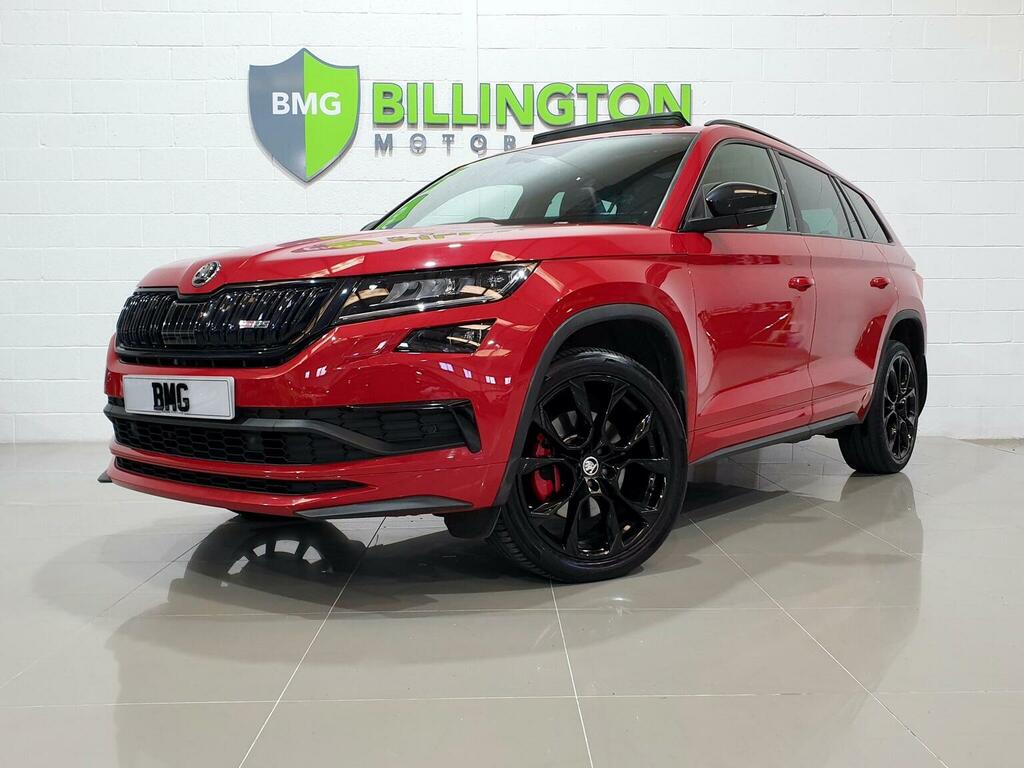 Skoda Kodiaq 2.0 Bitdi Vrs Dsg 4Wd Euro 6 Ss 7 Seat Red #3