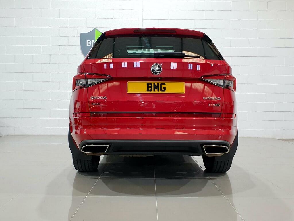 Skoda Kodiaq 2.0 Bitdi Vrs Dsg 4Wd Euro 6 Ss 7 Seat Red #6