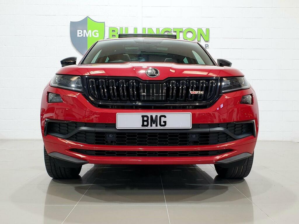 Skoda Kodiaq 2.0 Bitdi Vrs Dsg 4Wd Euro 6 Ss 7 Seat Red #2