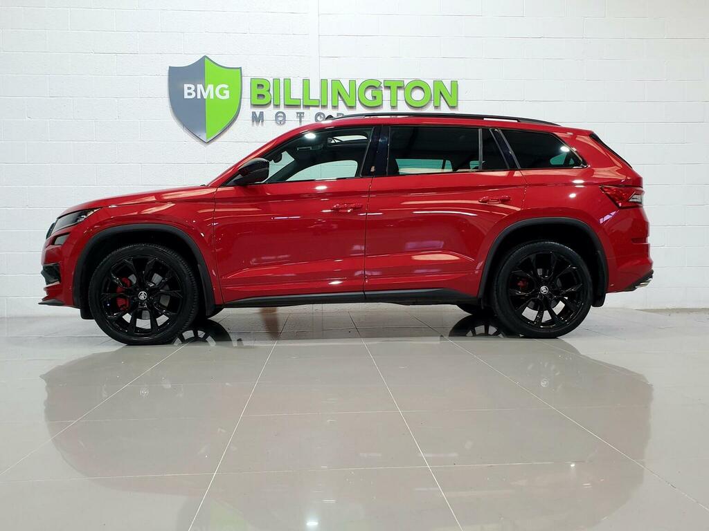 Skoda Kodiaq 2.0 Bitdi Vrs Dsg 4Wd Euro 6 Ss 7 Seat Red #4